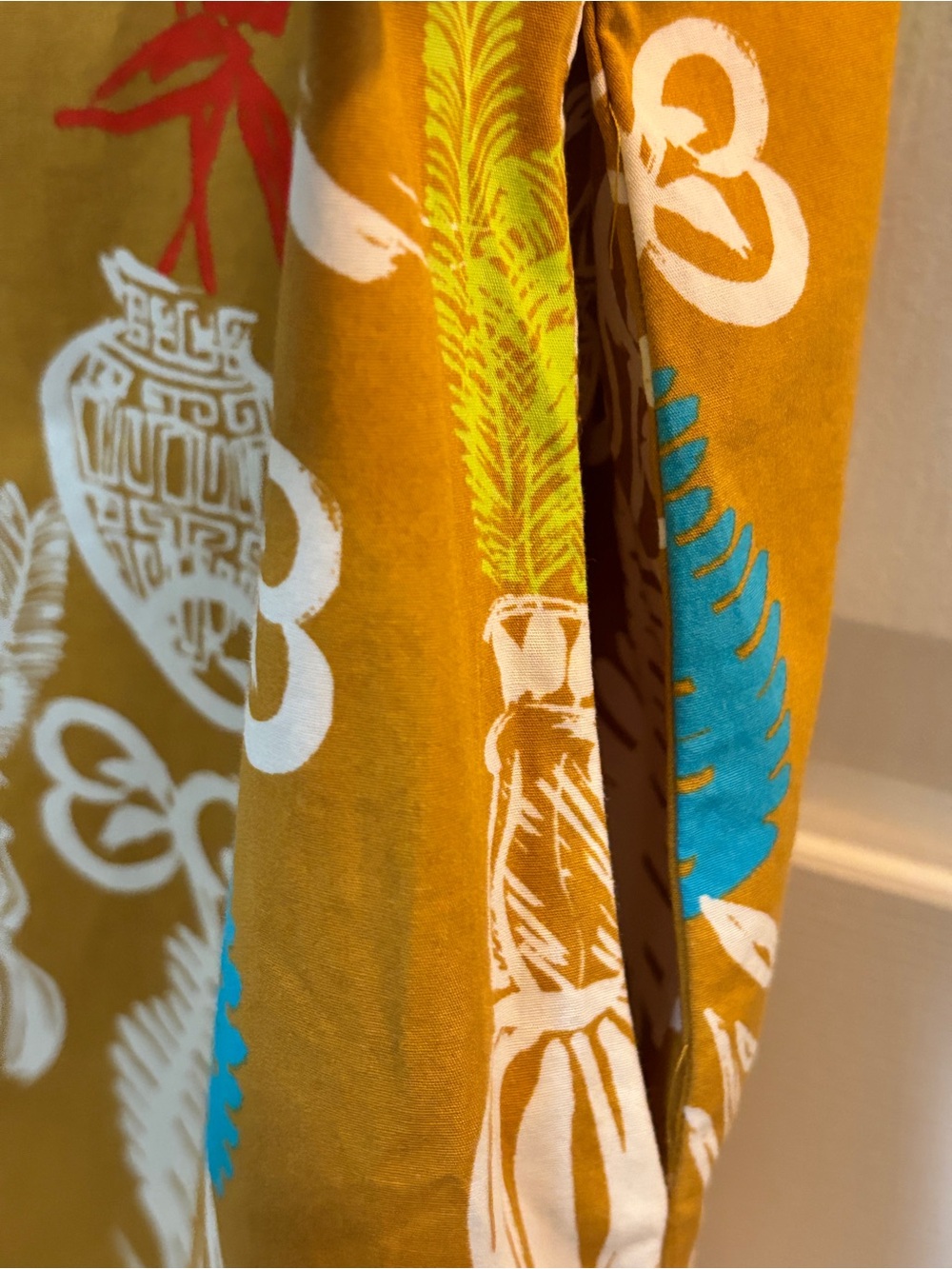 Maeve Toni Tunic Dress by Anthropologie Multicolor Print. Small P . Like New! - Picture 4 of 8
